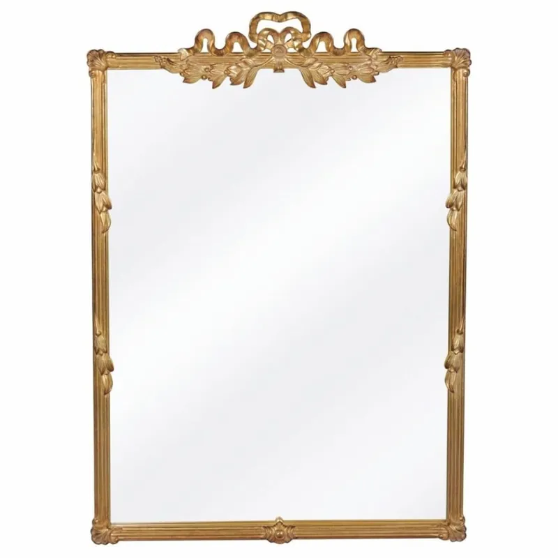 Garantierte Lieferung Casa Padrino espejo barroco de lujo oro Al. 130 cm - Muebles de estilo barroco