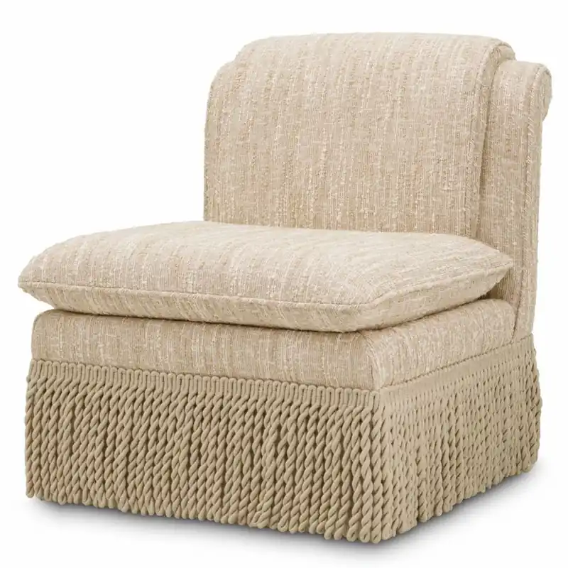 Casa Padrino sillón de salón y hotel de lujo crema - Muebles de salón y hotel Bestseller
