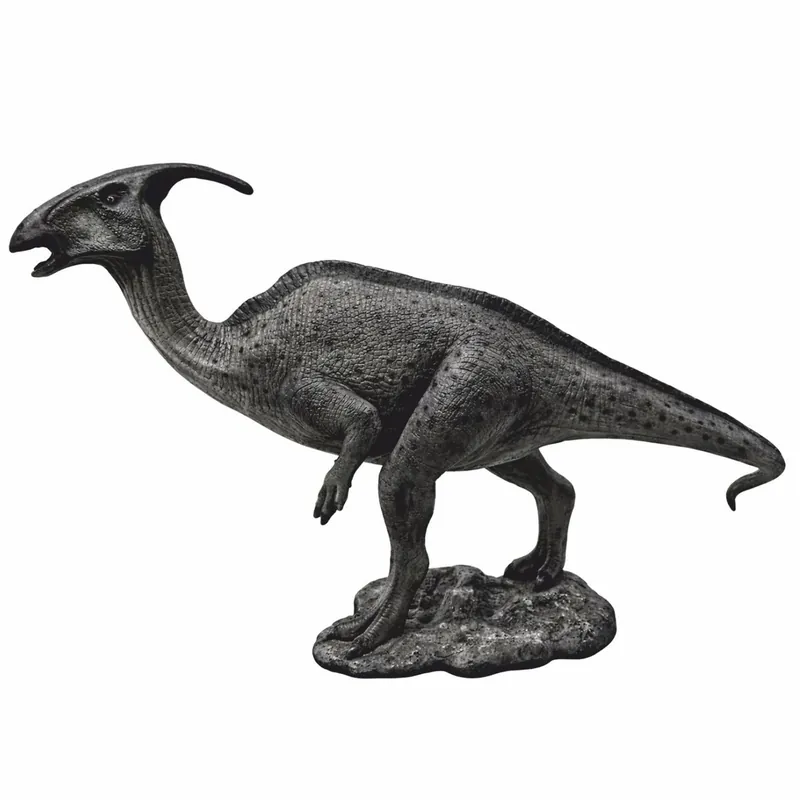Casa Padrino escultura decorativa XXL dinosaurio parasaurolophus gris oscuro 298 cm Angebot
