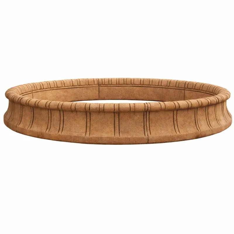 Casa Padrino marco para fuente barroco marrón Ø 280 x Al. 35 cm Finale Aktion