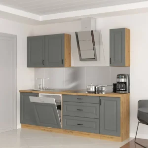 Küchenmöbel Set Kea 230 cm Schränke sehen in skandinavischen klassischen und modernen Interieurs großartig aus Neu Im Sortiment