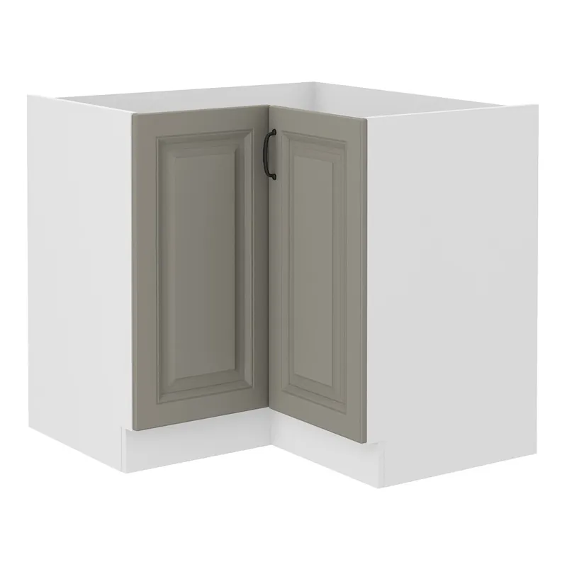 Eck-Küchenschrank Kastos 90x90 DN 2F BB dampf-, temperatur- und spritzwasserbeständiger Schrank Finale Aktion