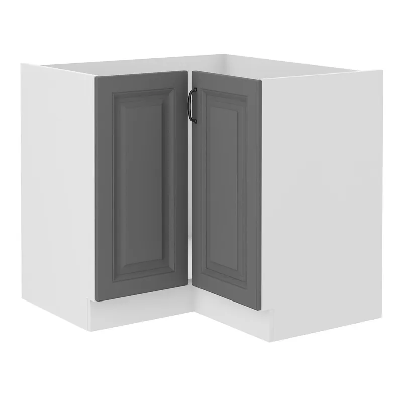 Sofort Bestellen Eck-Küchenschrank Tilos 90x90 DN 2F BB dampf-, temperatur- und spritzwasserbeständiger Schrank