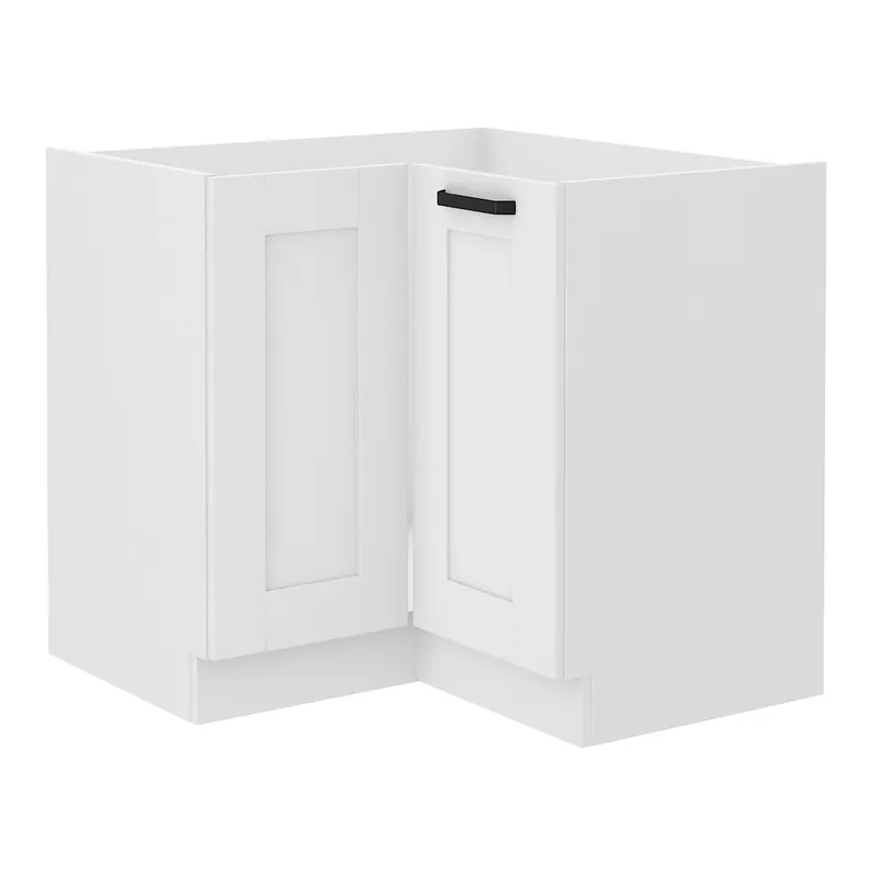 Wochenendangebot Eck-Küchenschrank Livio 90x90 DN 2F BB dampf-, temperatur- und spritzwasserbeständiger Schrank