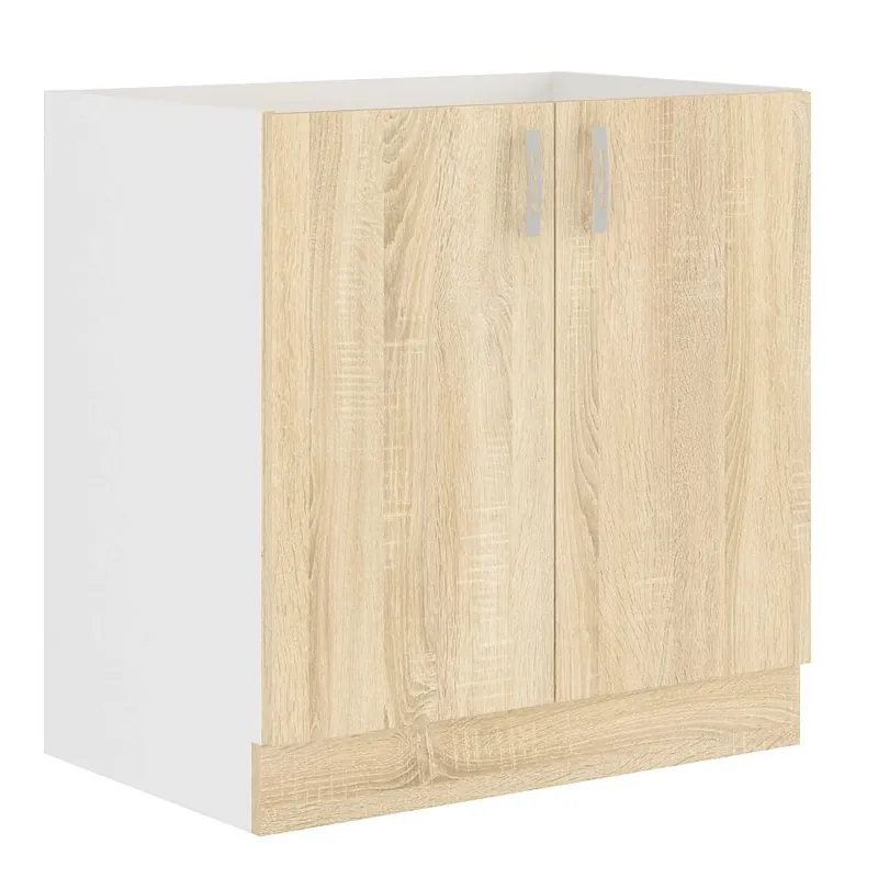 Verkauft 80 ZL 2F BB Küchenspülenschrank resistent gegen Dampf, Hitze und Verschütten Sichere Zahlung