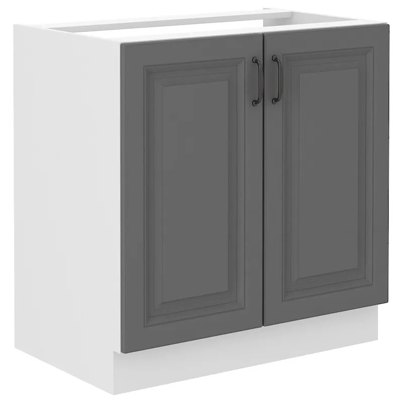 Abverkauf Küchenunterschrank Tilos 80 ZL 2F BB dampf-, hitze- und auslaufsicherer Schrank