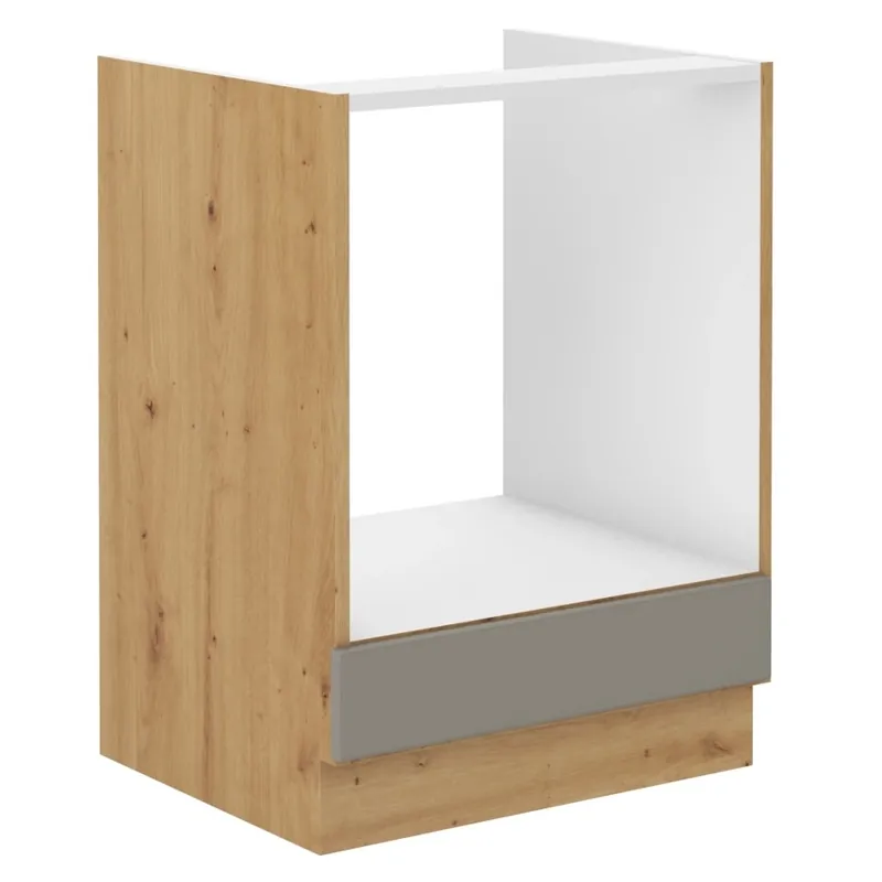 Echt Backofeneinbauschrank Delos 60 D GAS BB Backofenschrank resistent gegen Dampf, Hitze und Spritzwasser