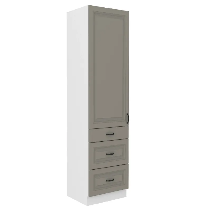 Angebot Küchencontainer Kastos 60 DKS-210 3S 1F Schrank mit Schubladen dampf-, hitze- und auslaufsicher