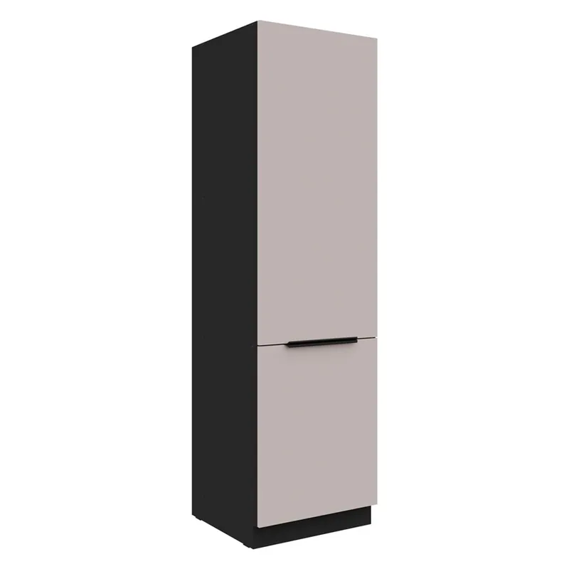 Tarraco 60 DK-210 2F Küche Sockel Metallkante Griffe Feuchtigkeit und Schäden resistent Schrank Knallerangebot