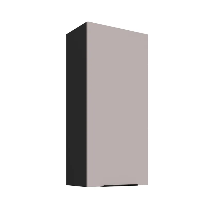 Schnäppchen Tarraco 50 G-108 1F Küchenoberschrank Metallkantengriff feuchtigkeits- und beschädigungsbeständiger Schrank