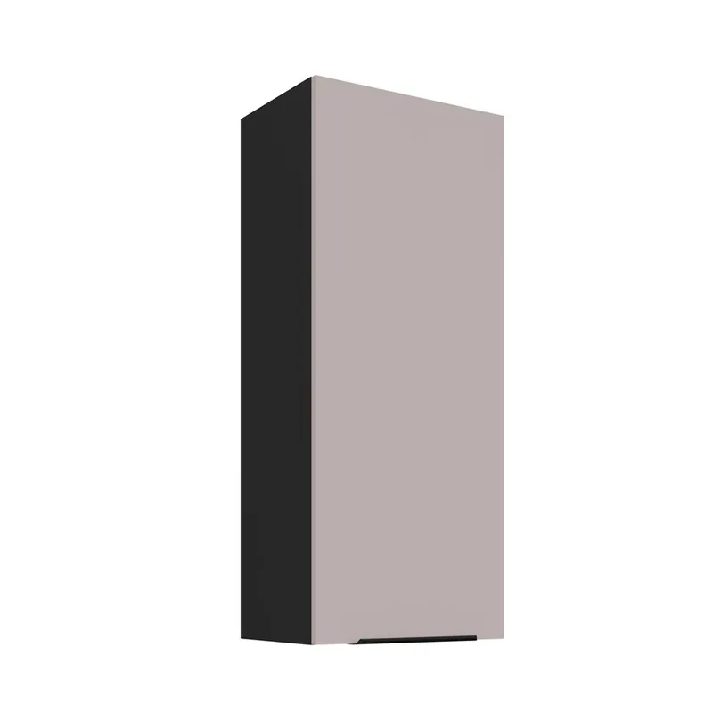 Schnäppchen Tarraco 45 G-108 1F Küchenoberschrank Metallkantengriff feuchtigkeits- und beschädigungsbeständiger Schrank