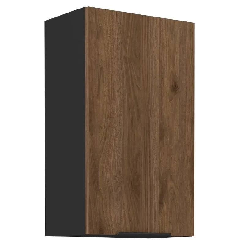 Küchenwandschrank Brianza 50 G-90 1F Metallkantengriff feuchtigkeits- und beschädigungsbeständiger Schrank Bestseller