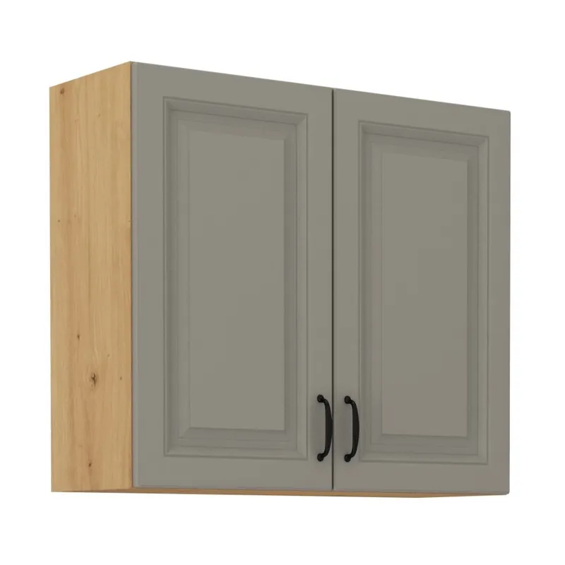 Abverkauf Hängeschrank für die Küche Delos 80 G-72 2F dampf- hitze- und spritzwassergeschützt