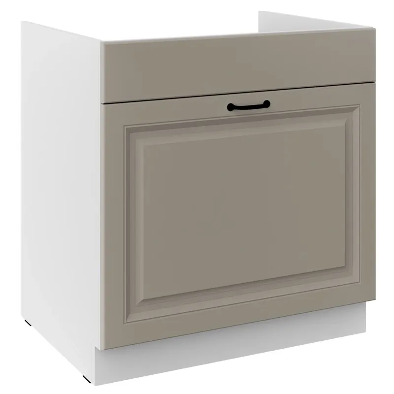 Spülenschrank mit Schublade Kastos 80 ZL 1S BB dampf-, hitze- und spritzwasserbeständiger Schrank Jetzt Kaufen