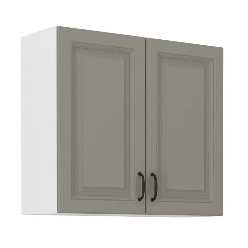 Kastos 80 G-72 2F Hängeschrank für die Küche, resistent gegen Dampf, Hitze und Spritzwasser Neu