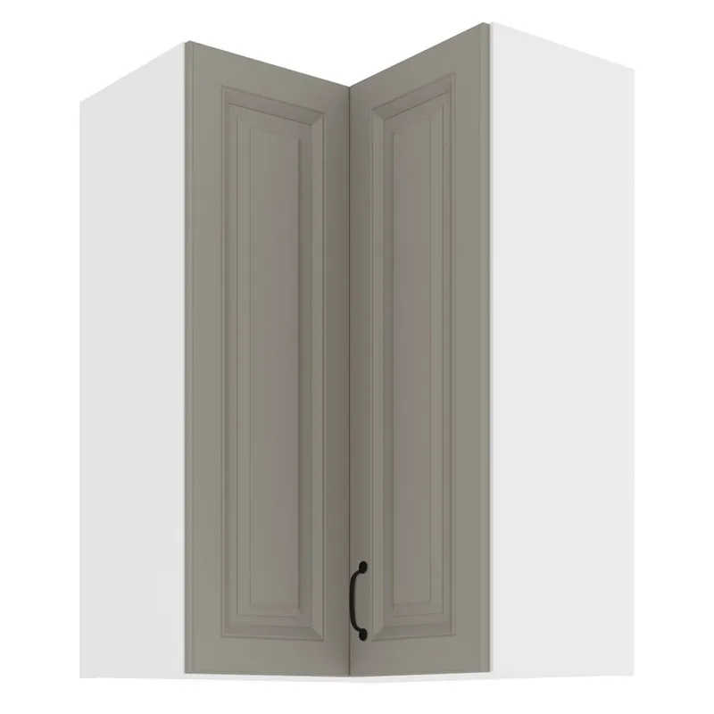 Wochenendangebot Kastos 60x60 GN-90 2F Eck-Küchenoberschrank dampf-, hitze- und auslaufsicherer Schrank