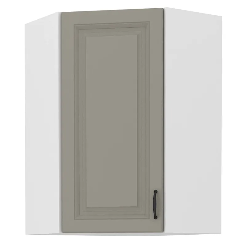 Preisknaller Kastos 60x60 GN-90 1F Eck-Küchenoberschrank dampf-, hitze- und auslaufsicherer Schrank