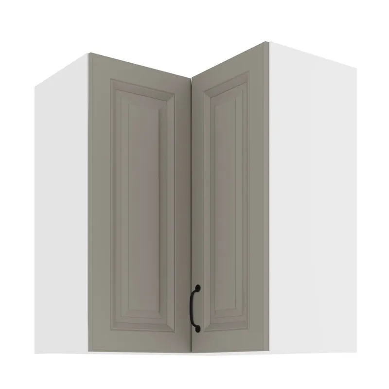 Kastos 60x60 GN-72 2F Eck-Küchenoberschrank, dampf-, hitze- und spritzwassergeschützt Must-Have
