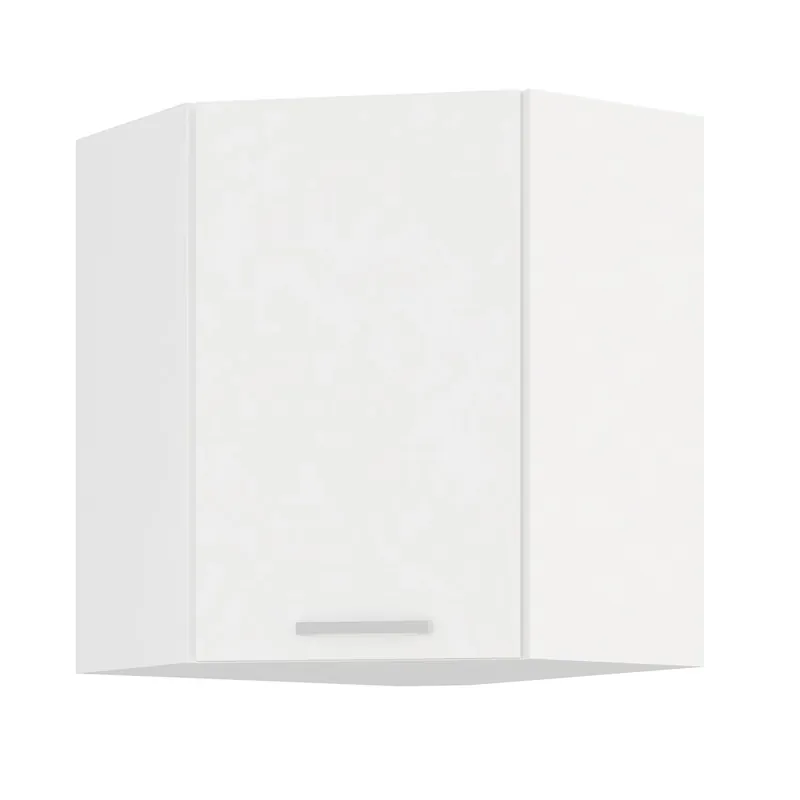 EkoWhite 58x58 GN-72 1F Eck-Küchenwandschrank resistent gegen Dampf, Hitze und Verschütten Sonderangebot