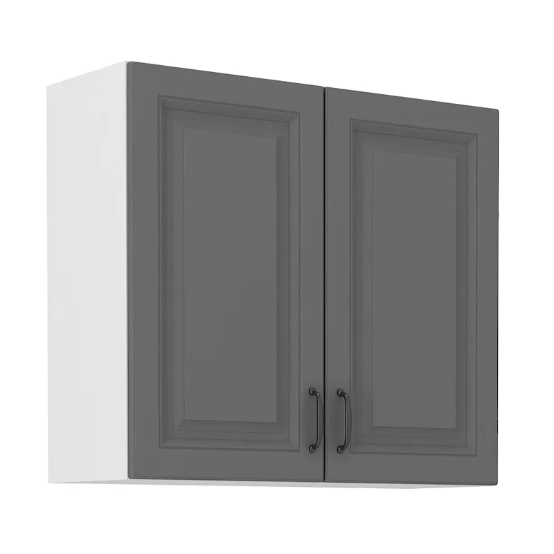 Rabatt Tilos 80 G-72 2F Hängeschrank für die Küche, resistent gegen Dampf, Hitze und Spritzwasser