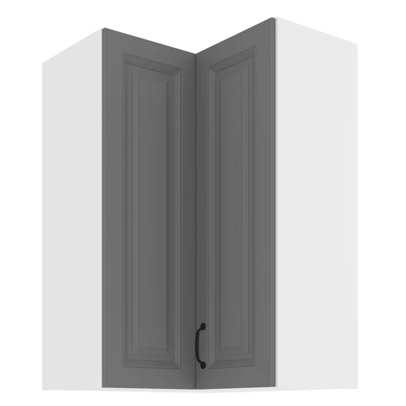 Echt Tilos 60x60 GN-90 1F Eck-Küchenoberschrank dampf-, hitze- und auslaufsicherer Schrank