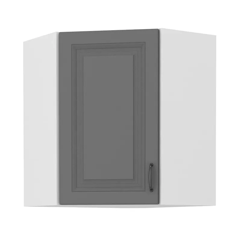 Tilos 60x60 GN-72 1F Eck-Küchenoberschrank, dampf-, hitze- und spritzwassergeschützt Neuheit