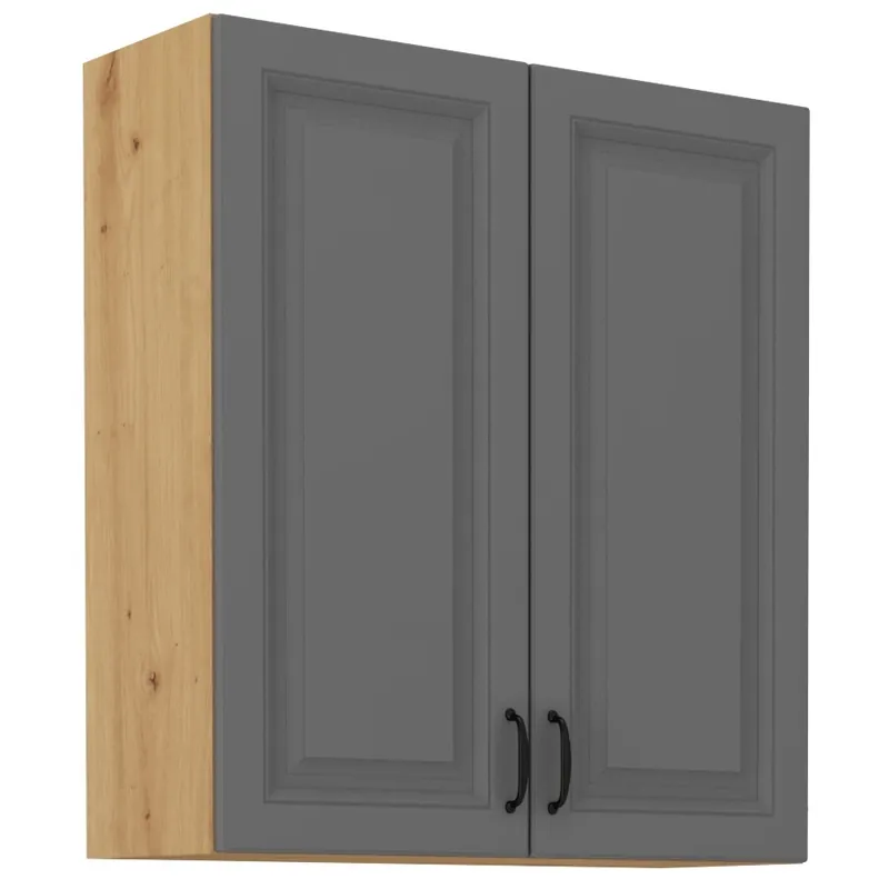 Kea 80 G-90 2F Hängeschrank für die Küche, resistent gegen Dampf, Hitze und Spritzwasser Top-Preis