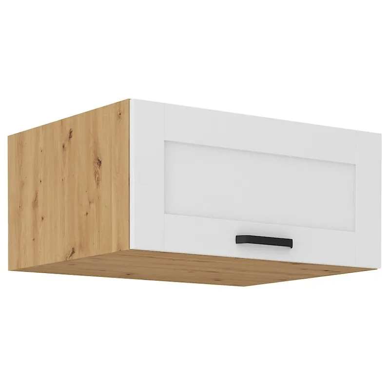 Luis 80 NAGU-36 1F wandmontierter Küchenschrank, resistent gegen Dampf, hohe Temperaturen und Verschüttungen Markenprodukt