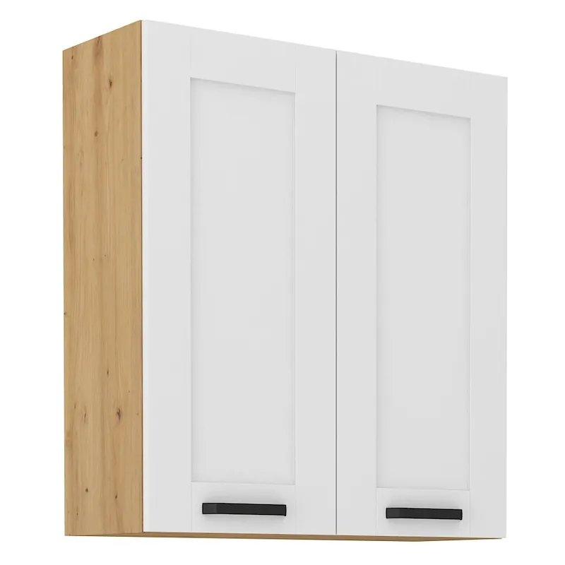 Heißes Angebot Luis 80 G-90 2F Hängeschrank für die Küche, resistent gegen Dampf, Hitze und Spritzwasser