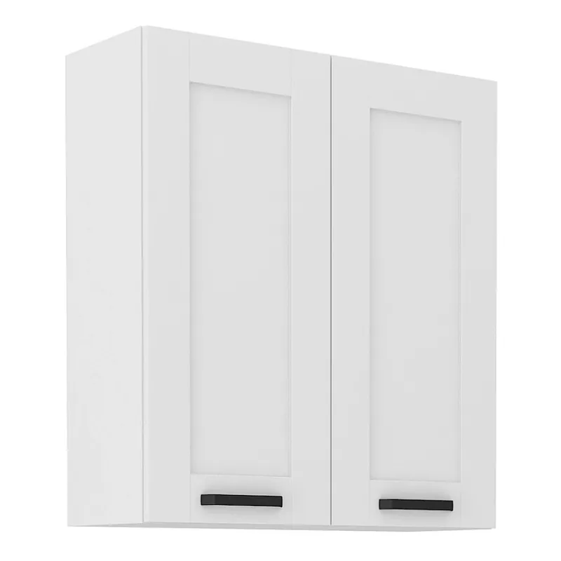 Saisonangebot Livio 80 G-90 2F Hängeschrank für die Küche, dampf-, hitze- und spritzwassergeschützt