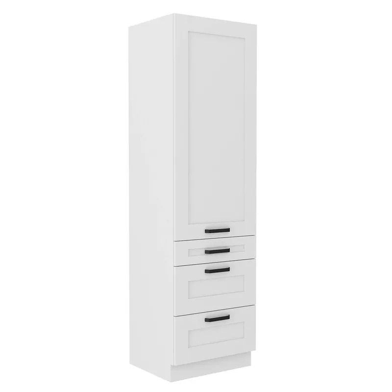 Echt Livio 60 DKS-210 3S 1F Küchencontainer mit Schubladen dampf-, hitze- und auslaufsicherer Schrank