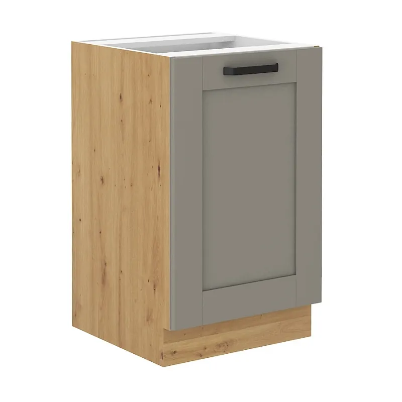 Preiswert Linosa 50 ZL 1F BB Spülenschrank dampf-, hitze- und auslaufsicherer Schrank