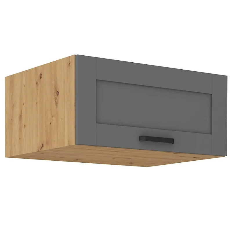 Küchenhängeschrank Asti 80 NAGU-36 1F resistent gegen Dampf, Hitze und Verschütten Top-Preis