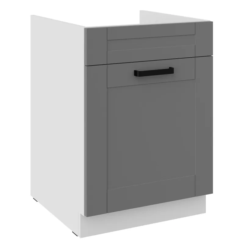 Heißes Angebot Spülenschrank mit Schublade Avola 60 ZL 1S BB dampf-, spritz- und hitzebeständiger Schrank