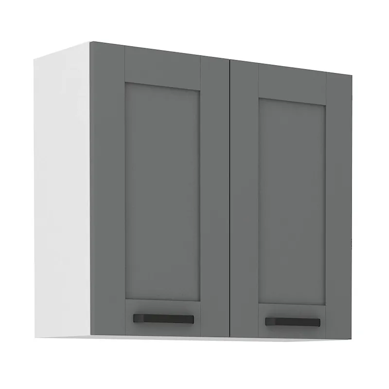 Küchenhängeschrank Avola 80 G-72 2F dampf-, temperatur- und spritzwasserbeständiger Schrank Sale