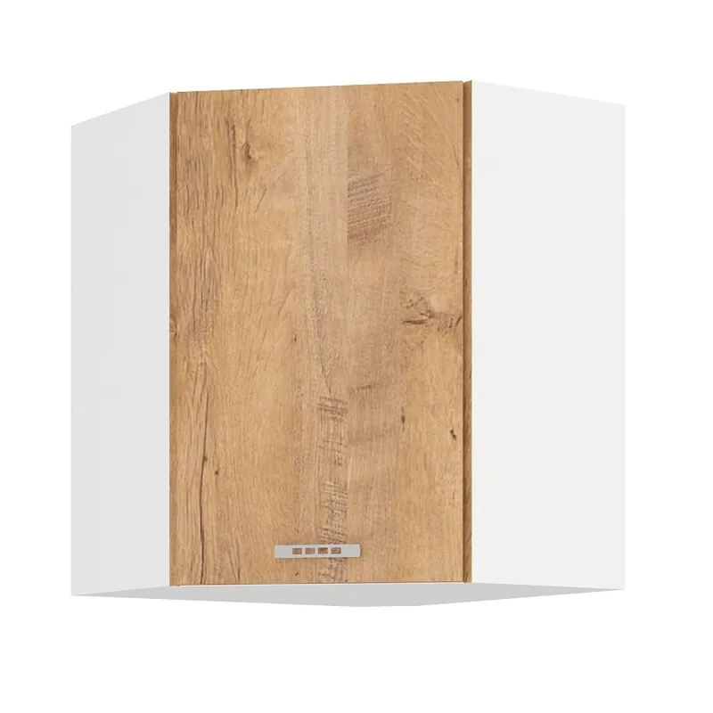 Eck-Küchenoberschrank Lento 58x58 GN-72 1F dampf-, temperatur- und spritzwasserbeständiger Schrank Sale