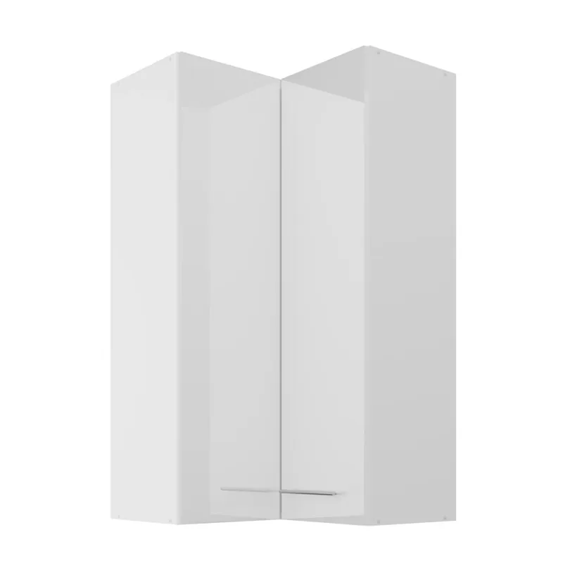 Meistverkauft Lumia 60x60 GN-108 2F Eck-Hängeschrank für die Küche, dampf-, spritz- und hitzebeständig