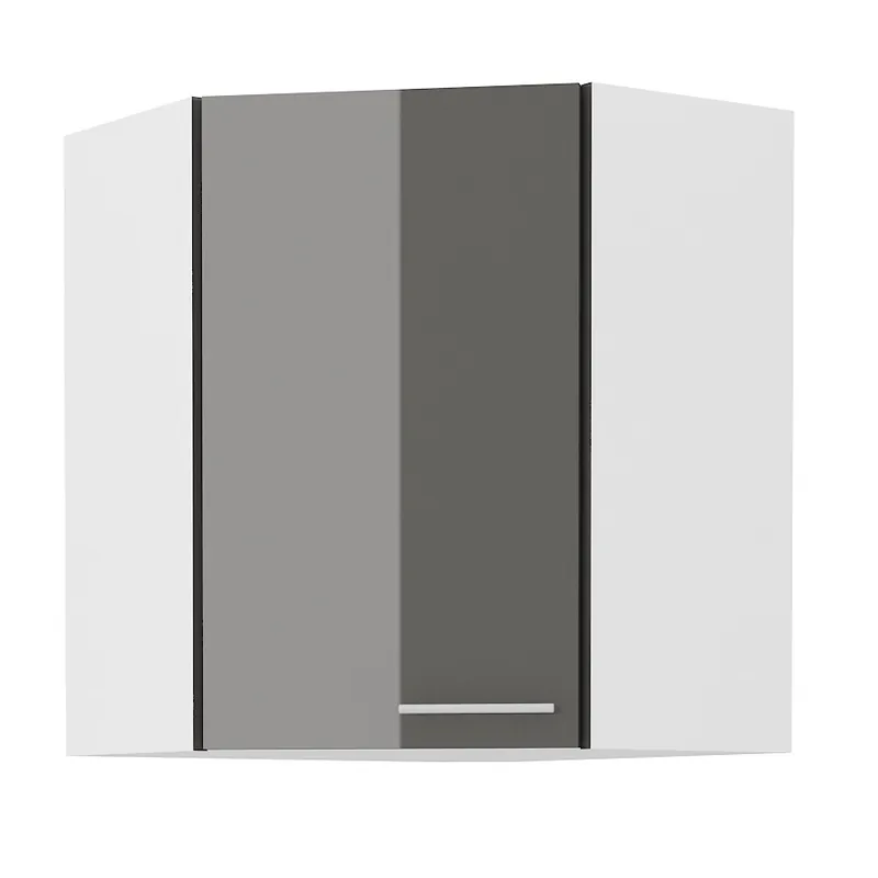 Milo 60x60 GN-72 1F Eck-Küchenoberschrank, dampf-, hitze- und spritzwassergeschützt Top-Seller