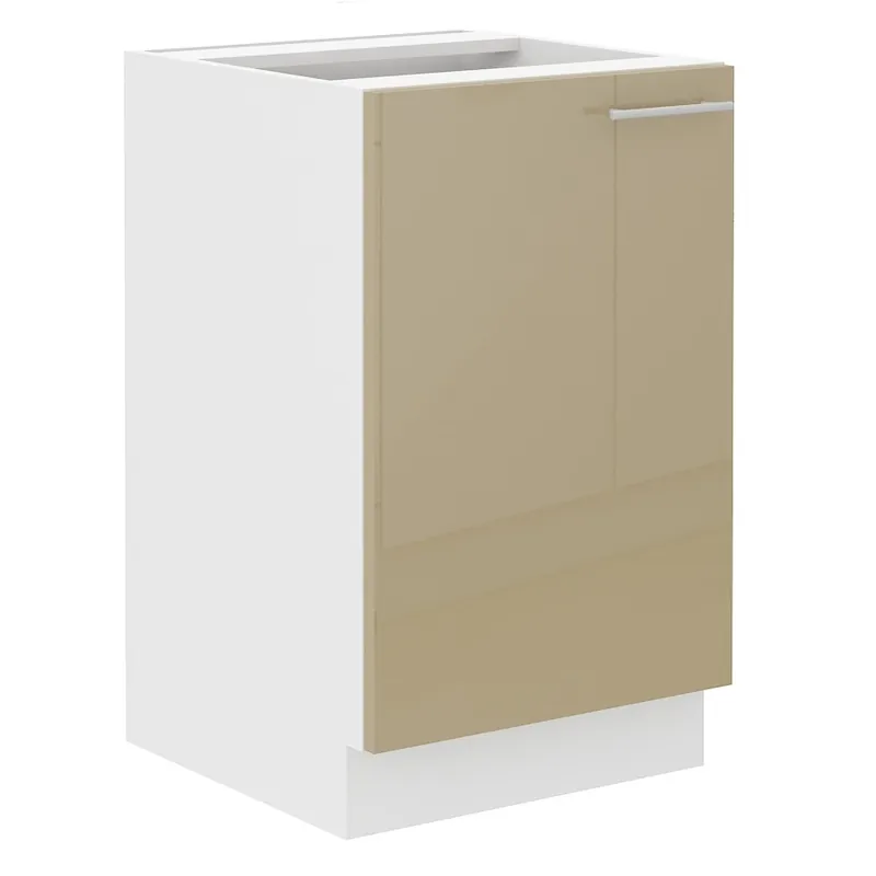 Neu Untertischgerät Nalo 50 ZL 1F BB, dampf-, spritz- und hitzebeständiger Schrank