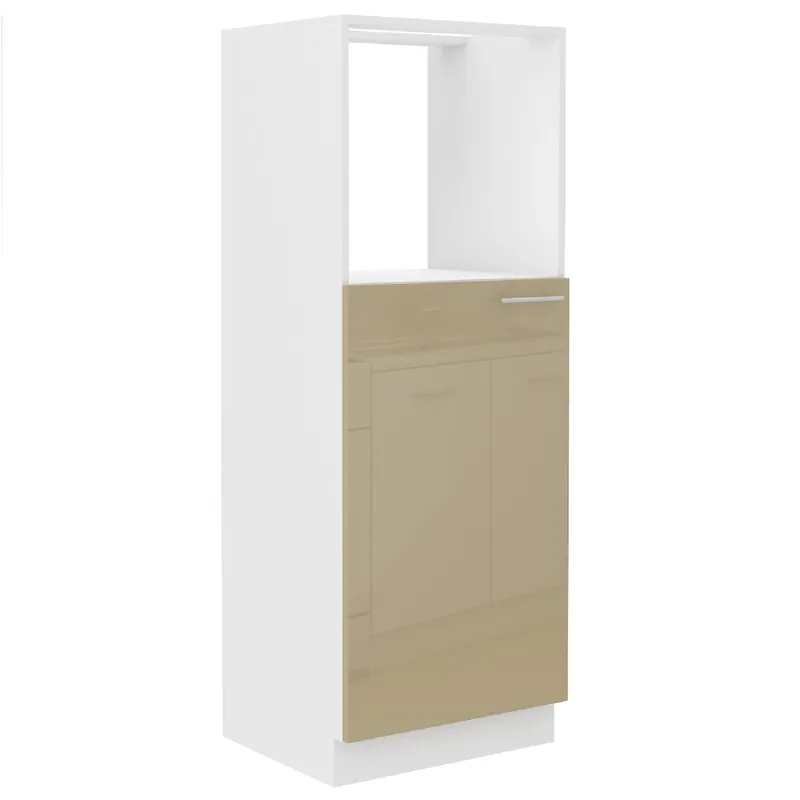 Ausverkauf Nalo 60 DKPL-162 1F Einbau-Backofenschrank mit Schubladen, die gegen Dampf, Auslaufen und Hitze resistent sind