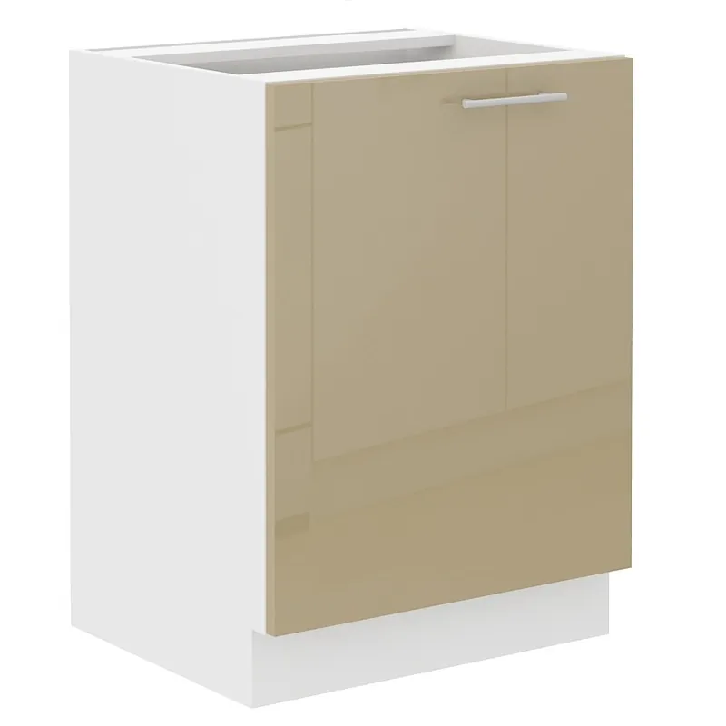 Nalo 60 D 1F BB Küchenhochschrank mit Regal, auslaufsicher und hitzebeständig Markenprodukt