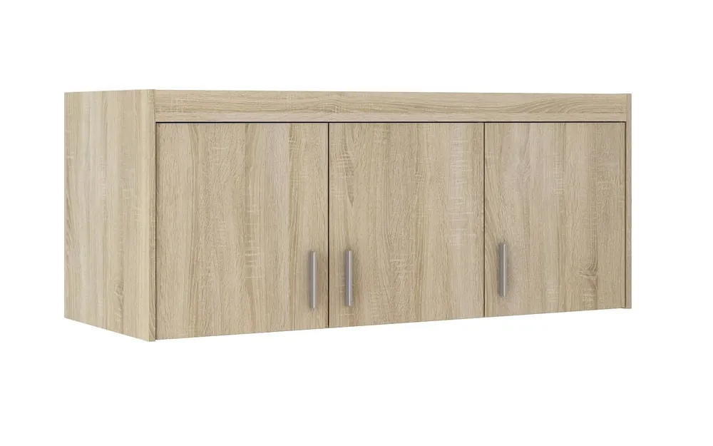 Neu Im Sortiment Rene Garderobenerweiterung 133 cm hell sonoma Eiche Funktionsschrank erhöht den Stauraum für Kleidung, Schuhe und Accessoires