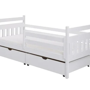 Zuzia Holzbett 80x180 cm modernes Designbett aus massivem Kiefernholz Bestseller