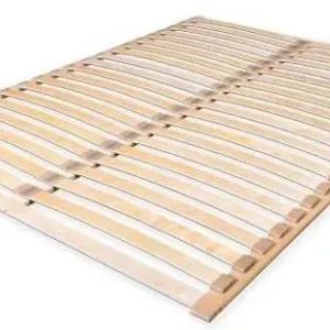Direktkauf Der Holzlattenrost 180x200 cm doppelt garantiert einen guten Halt, die verwendeten Rohstoffe ermöglichen einen angenehmen Schlaf