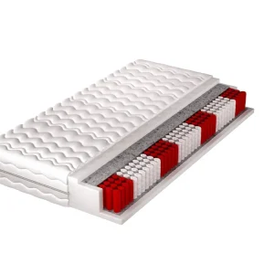 Top-Preis Taschenmatratze Texas 80x200 cm Multipocket 7 Härtezonen beidseitig hypoallergen bietet eine bessere Körperunterstützung