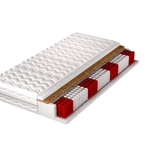 Taschenmatratze Dakota 80x200 cm Multipocket 7 Härtezonen beidseitig hypoallergen bietet eine bessere Körperunterstützung Rabatt