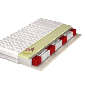 Beliebt Taschenmatratze Oregon 80x200 cm Multipocket 7 Härtezonen beidseitig hypoallergen eliminiert den lokalen Druck auf den Körper