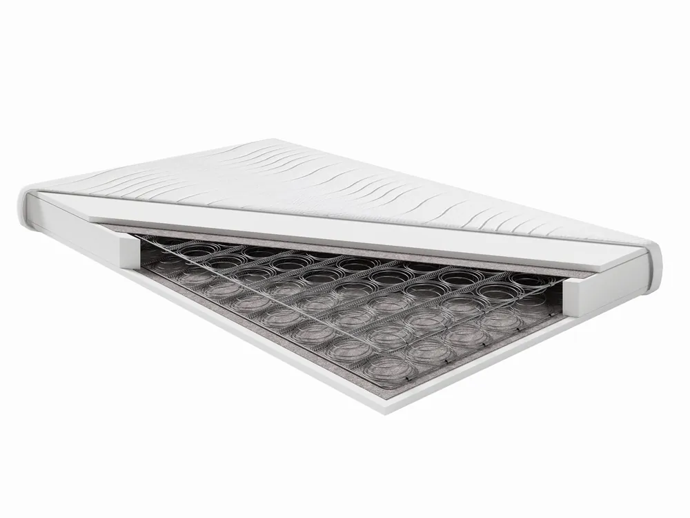 Mega-Angebot Baby Bo 90x180 cm einseitige hypoallergene Federkernmatratze mit hochwertigen Bonellfedern