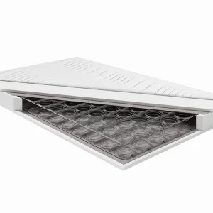 Nur Heute Baby Bo 80x190 cm einseitige hypoallergene Federkernmatratze mit hochwertigen Bonellfedern