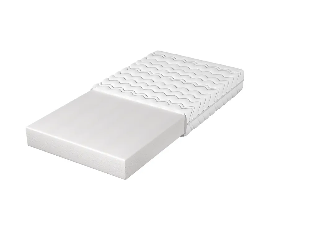 Aktuell Schaumstoffmatratze Zeus 10 70x200 cm hypoallergen hat eine geringe Anfälligkeit für Verformungen